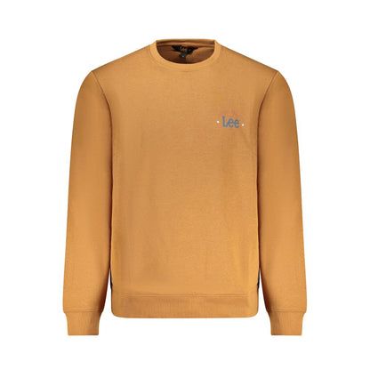Lee Brown Cotton Sweatshirt Lee