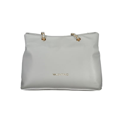 Valentino Gray Polyurethane Women's Bag