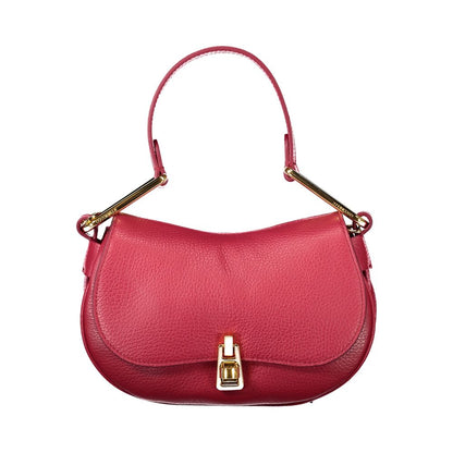 Coccinelle Rosso Leather Women Handbag