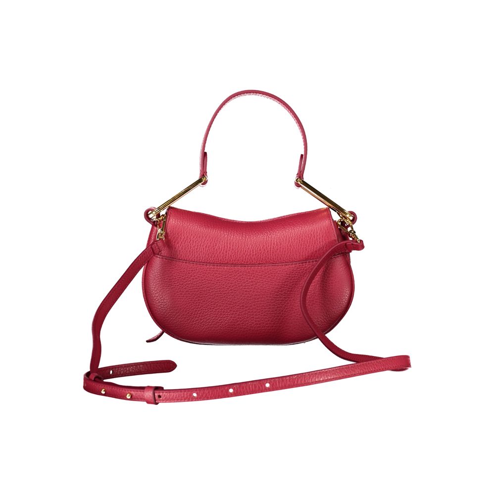Coccinelle Rosso Leather Women Handbag