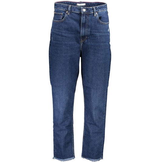 Tommy Hilfiger Blu Cotton Women's Jeans