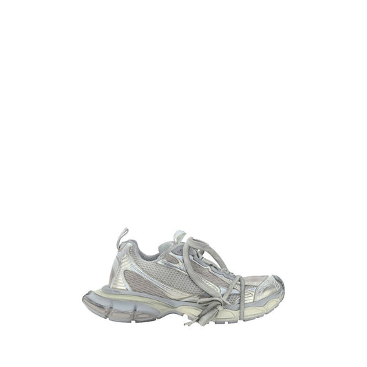 Balenciaga Gray Polyester Athletic Sneakers Balenciaga