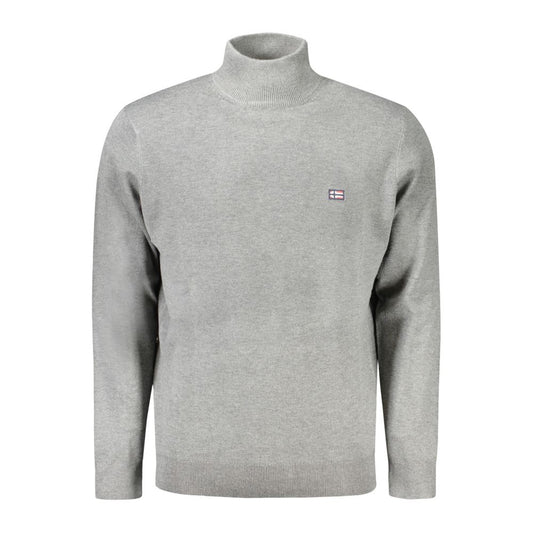 Norway 1963 Grigio Poliammide Men Sweater