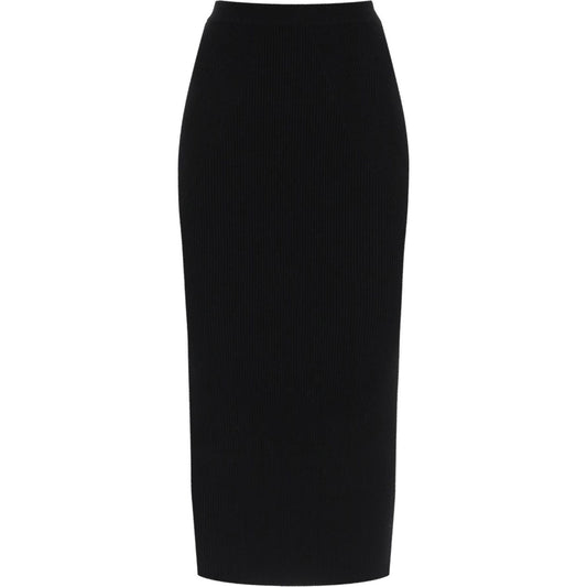 Alexander Mcqueen ribbed-knit pencil skirt Skirts Alexander Mcqueen