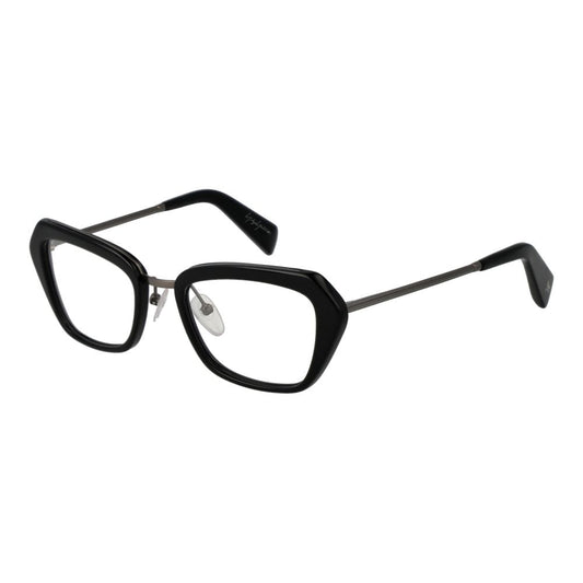 Yohji Yamamoto Black Plastic Glasses (Frames)