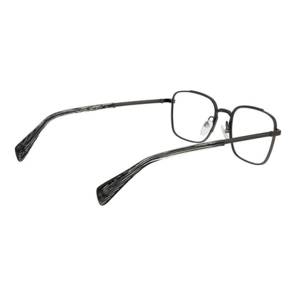Yohji Yamamoto Gray Metal Glasses (Frames)