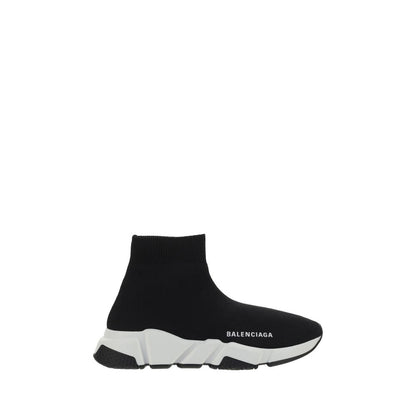 Balenciaga Black Polyester Athletic Sneakers Balenciaga