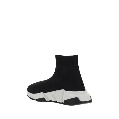 Balenciaga Black Polyester Athletic Sneakers Balenciaga