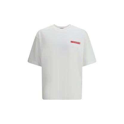 Dsquared² White Cotton T-Shirt