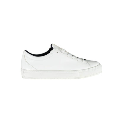 Tommy Hilfiger Bianco Synthetic Women Sneaker