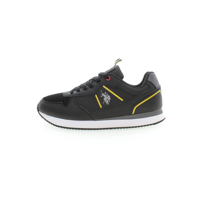 U.S. POLO ASSN. Nero Polyurethane Men Sneaker