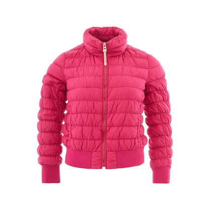 Woolrich Fuchsia Polyamide Bomber Woolrich