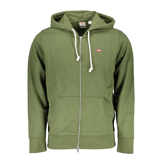 Levi's Verde Cotton Men's Sweatshirt