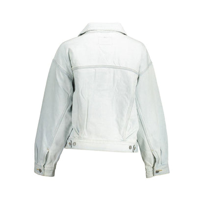 Levi's Azzurro Cotton Women Jacket