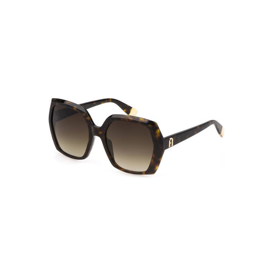 Furla Marrone Acetate Women Sunglasses