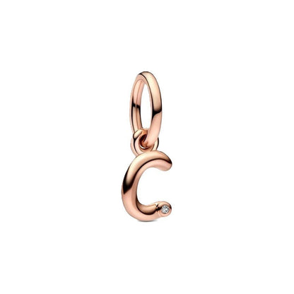 PANDORA CHARMS Mod. LETTER C DANGLE