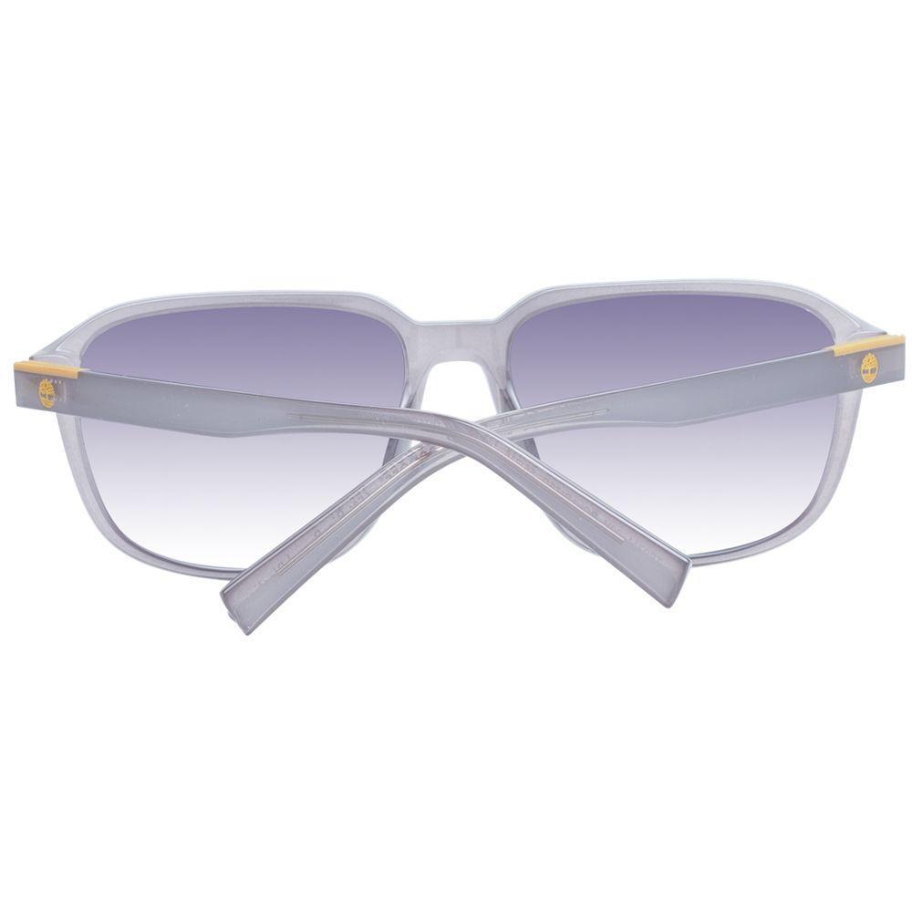 Timberland Gray Plastic Sunglasses