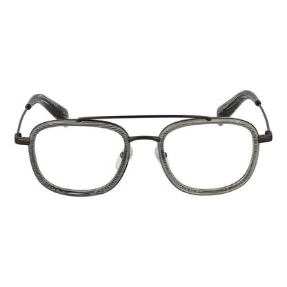 Yohji Yamamoto Gray Plastic Glasses (Frames)