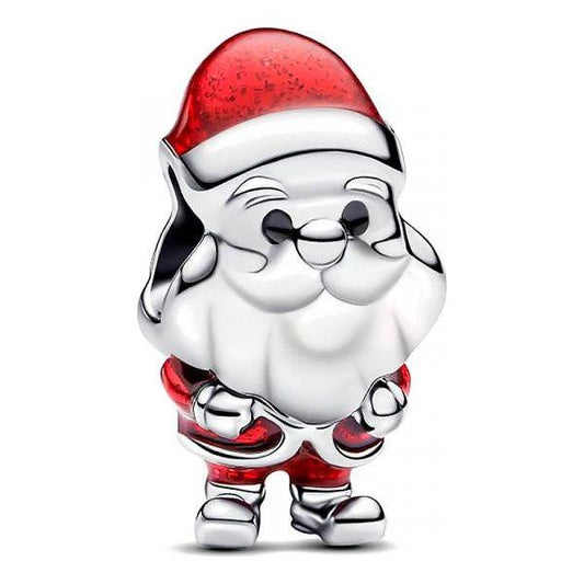 PANDORA CHARMS Mod. PLAYFUL SANTA DESIGNER FASHION JEWELLERY PANDORA