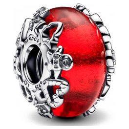 PANDORA CHARMS Mod. CHRISTMAS MAGIC MURANO GLASS DESIGNER FASHION JEWELLERY PANDORA