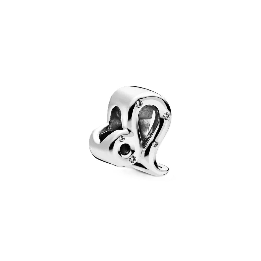 PANDORA CHARMS Mod. SPARKLING LEO ZODIAC DESIGNER FASHION JEWELLERY PANDORA