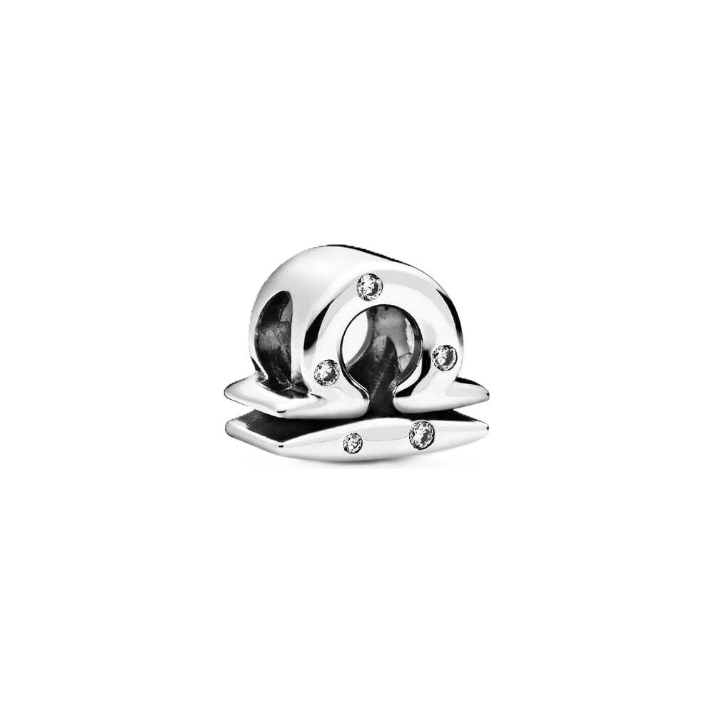 PANDORA CHARMS Mod. SPARKLING LIBRA ZODIAC DESIGNER FASHION JEWELLERY PANDORA