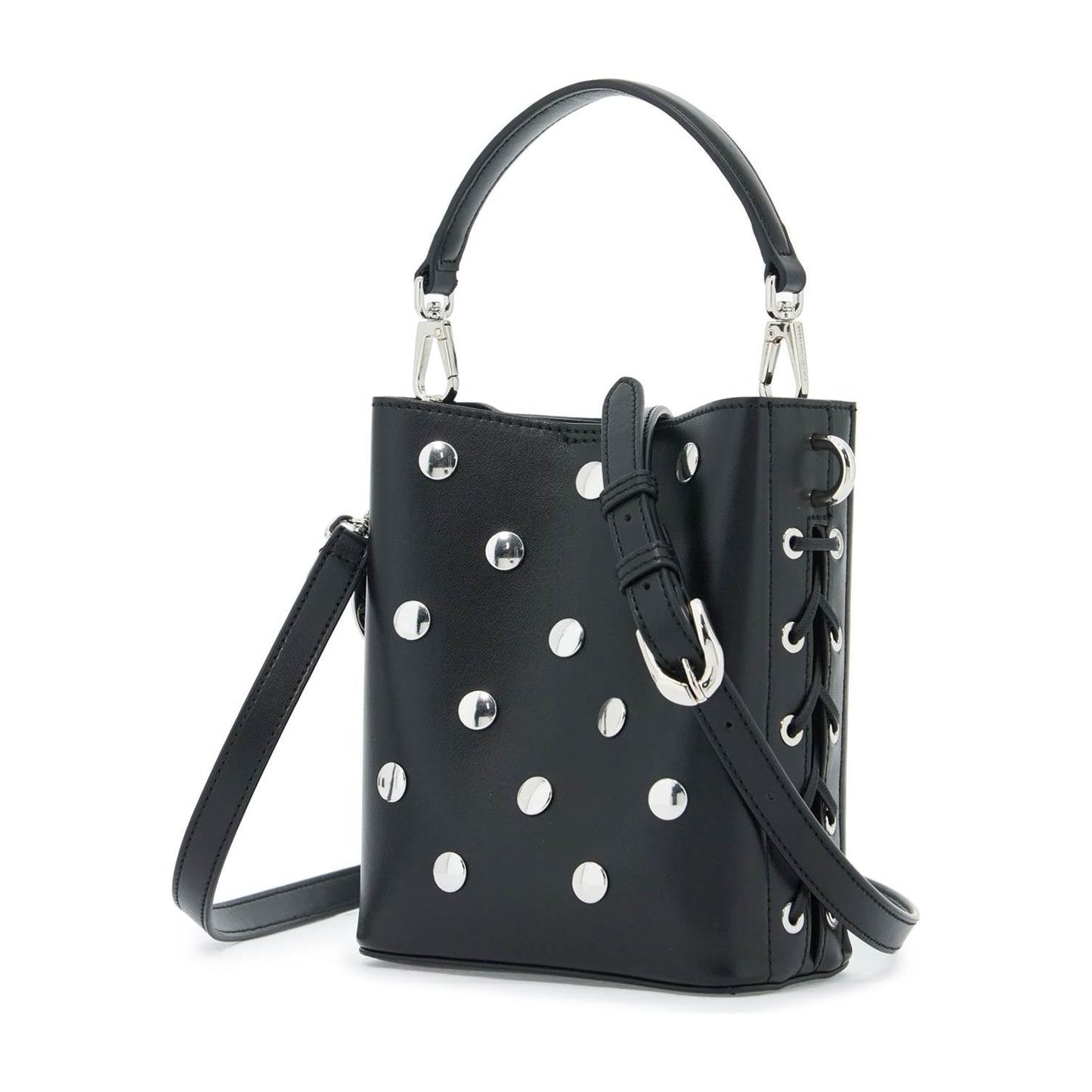 Stella McCartney mini bucket bag frayme with studs Shopper Stella McCartney