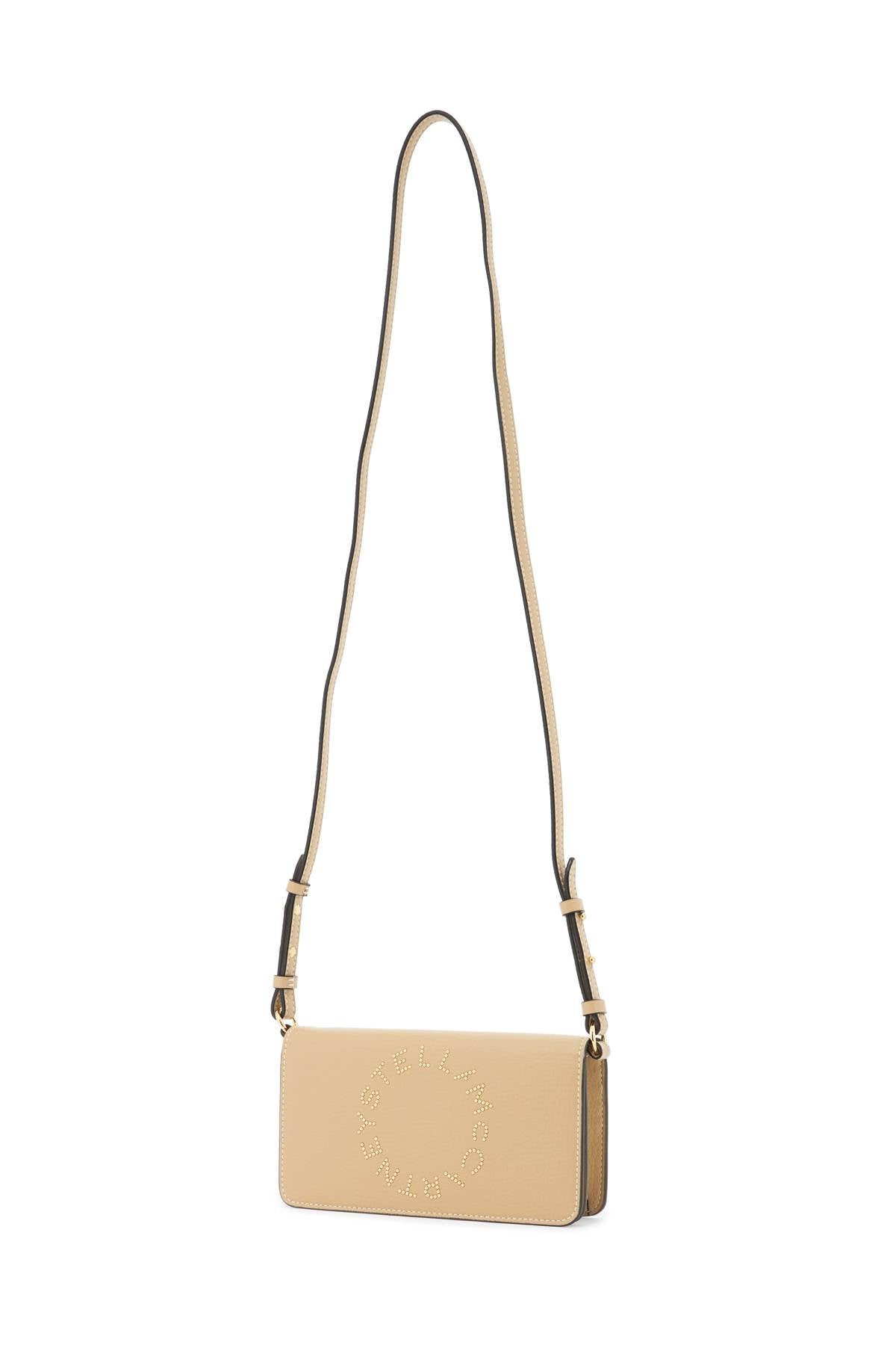 Stella McCartney mini shoulder bag with logo print Shopper Stella McCartney