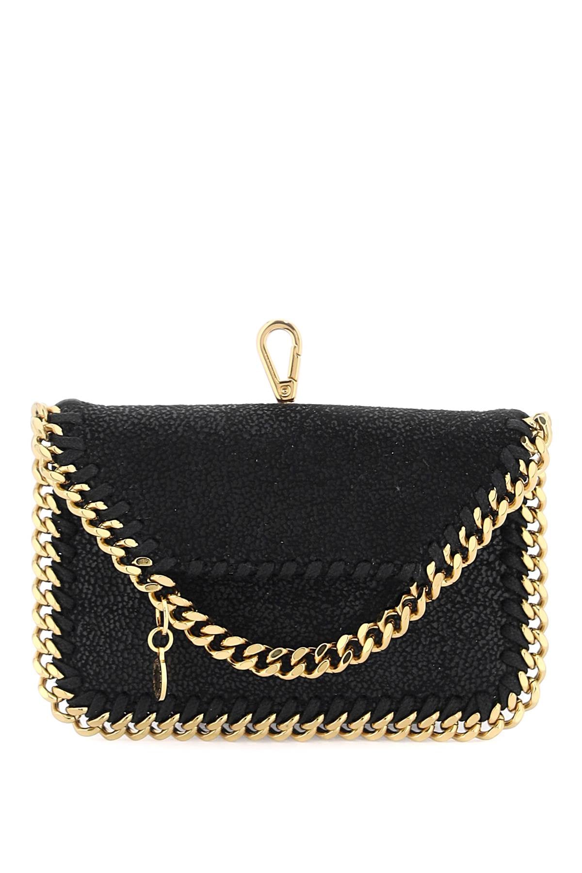 Stella McCartney shaggy deer falabella Small Leather Goods Stella McCartney