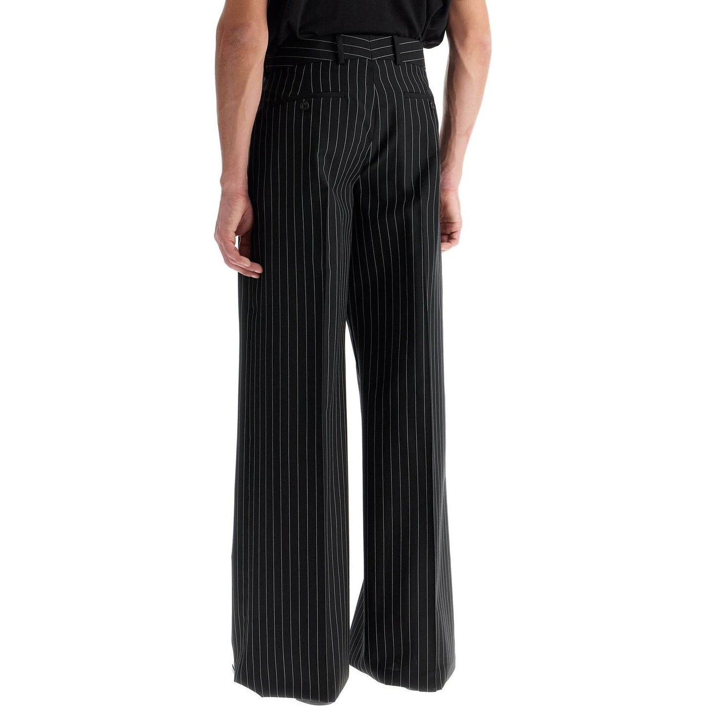 Alexander Mcqueen low-waisted pinstripe Trousers Alexander Mcqueen