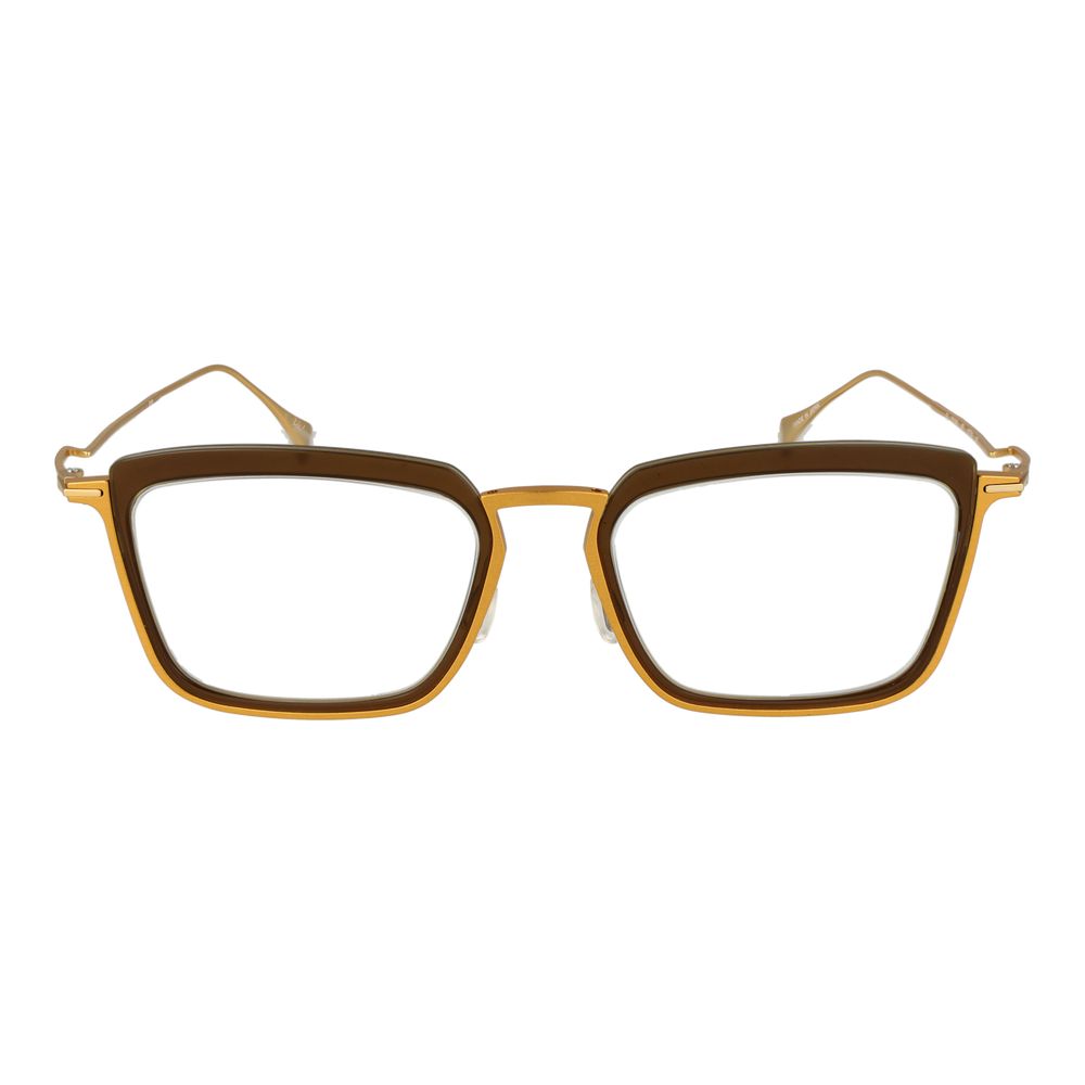 Yohji Yamamoto Gold Metal Glasses (Frames)