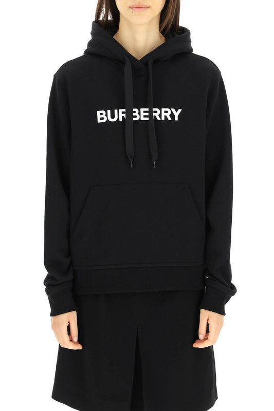 Burberry poulter hoodie with logo print Topwear Burberry