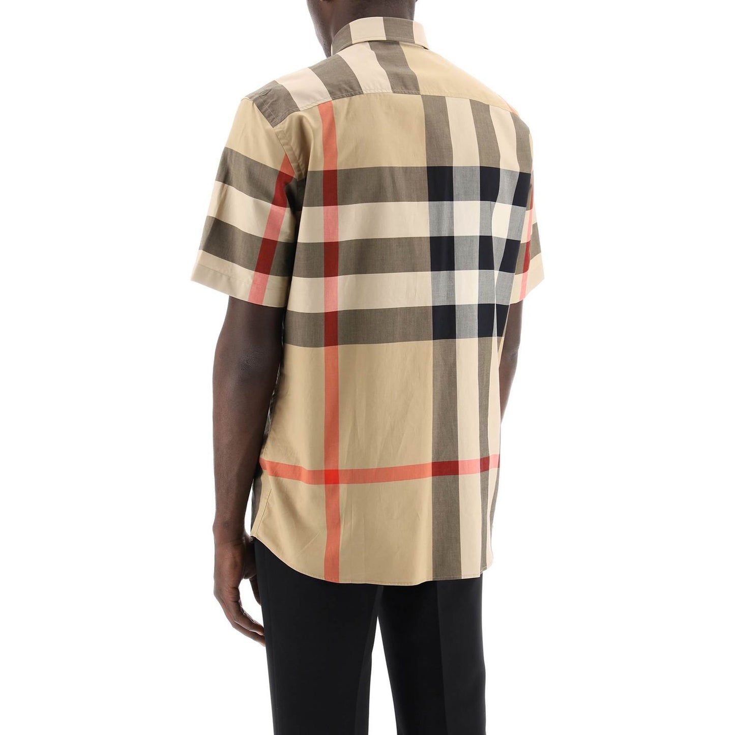 Burberry short sleeve summerton shirt Shirts Burberry