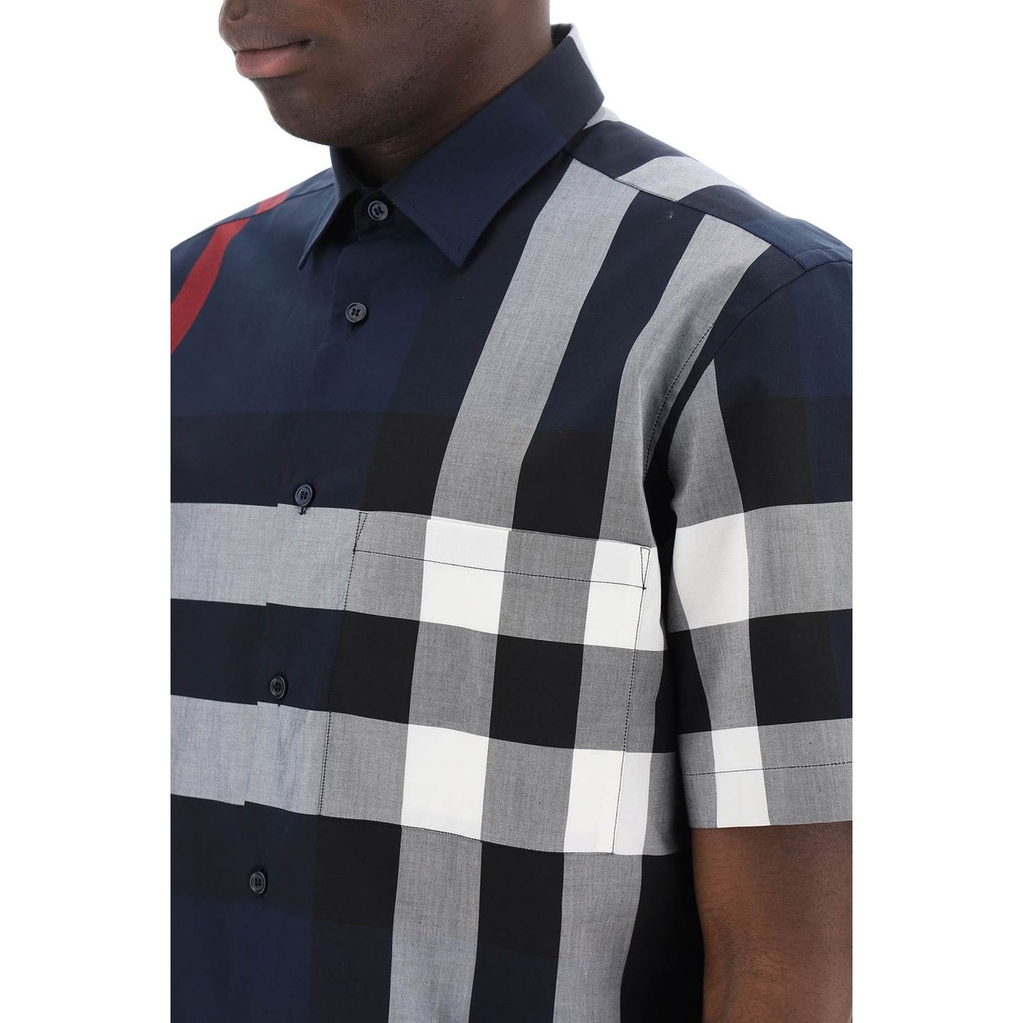 Burberry short sleeve summerton shirt Shirts Burberry