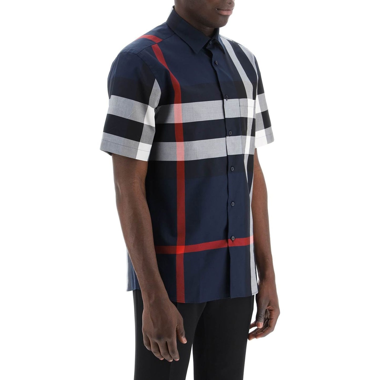 Burberry short sleeve summerton shirt Shirts Burberry