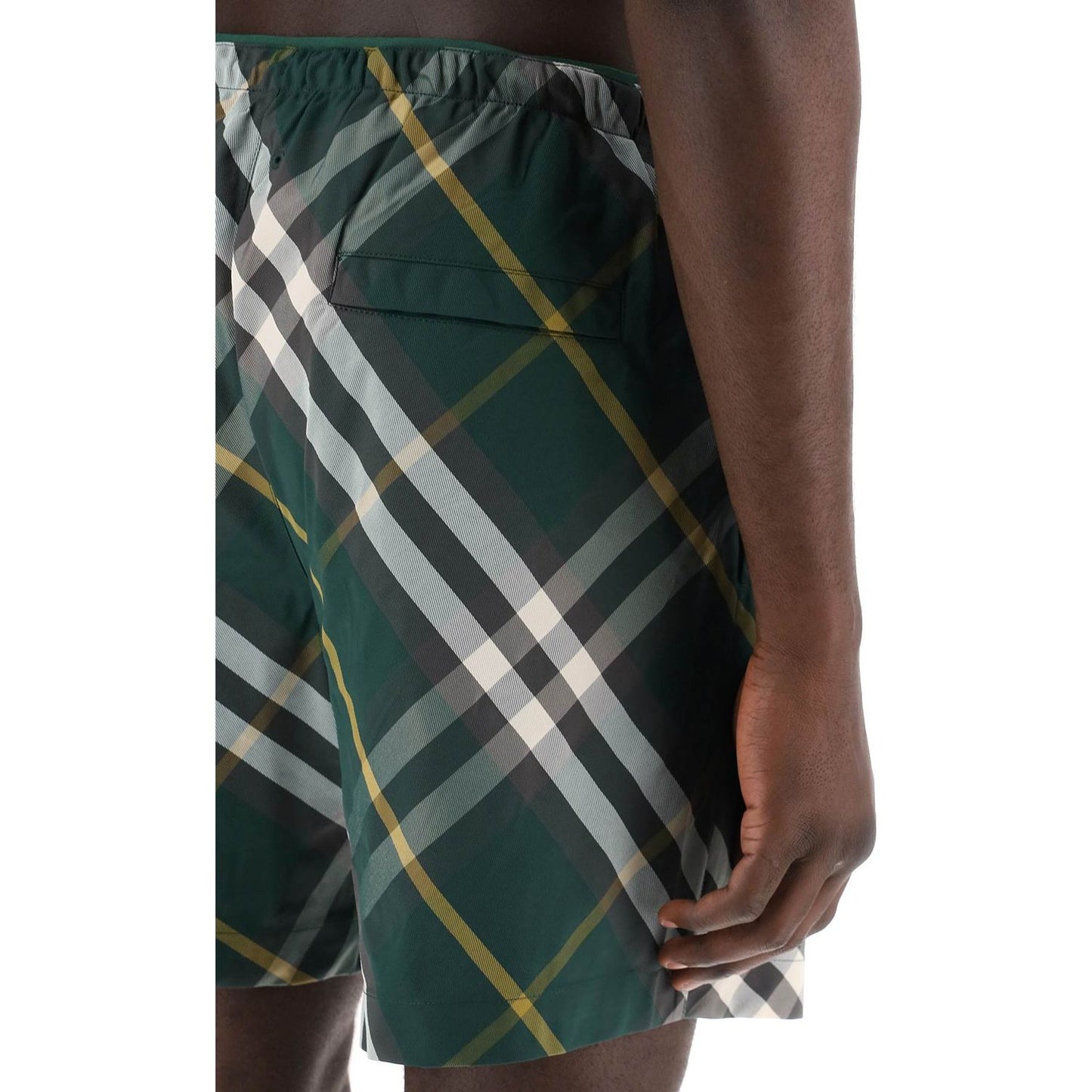 Burberry check ered men's Bermuda shorts Beachwear & underwear Burberry