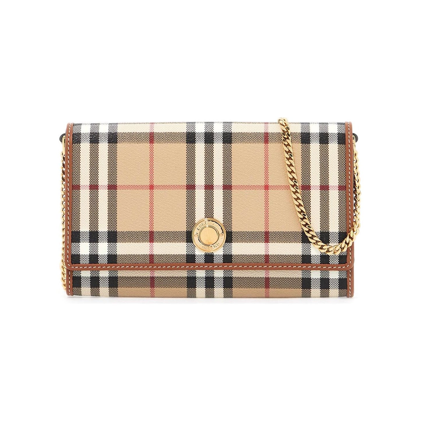 Burberry Burberry ered\n\ncheckered mini crossbody bag Shopper Burberry