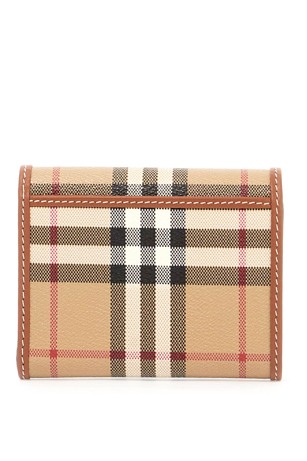 Burberry book women wallet in eco-leather Wallets Burberry