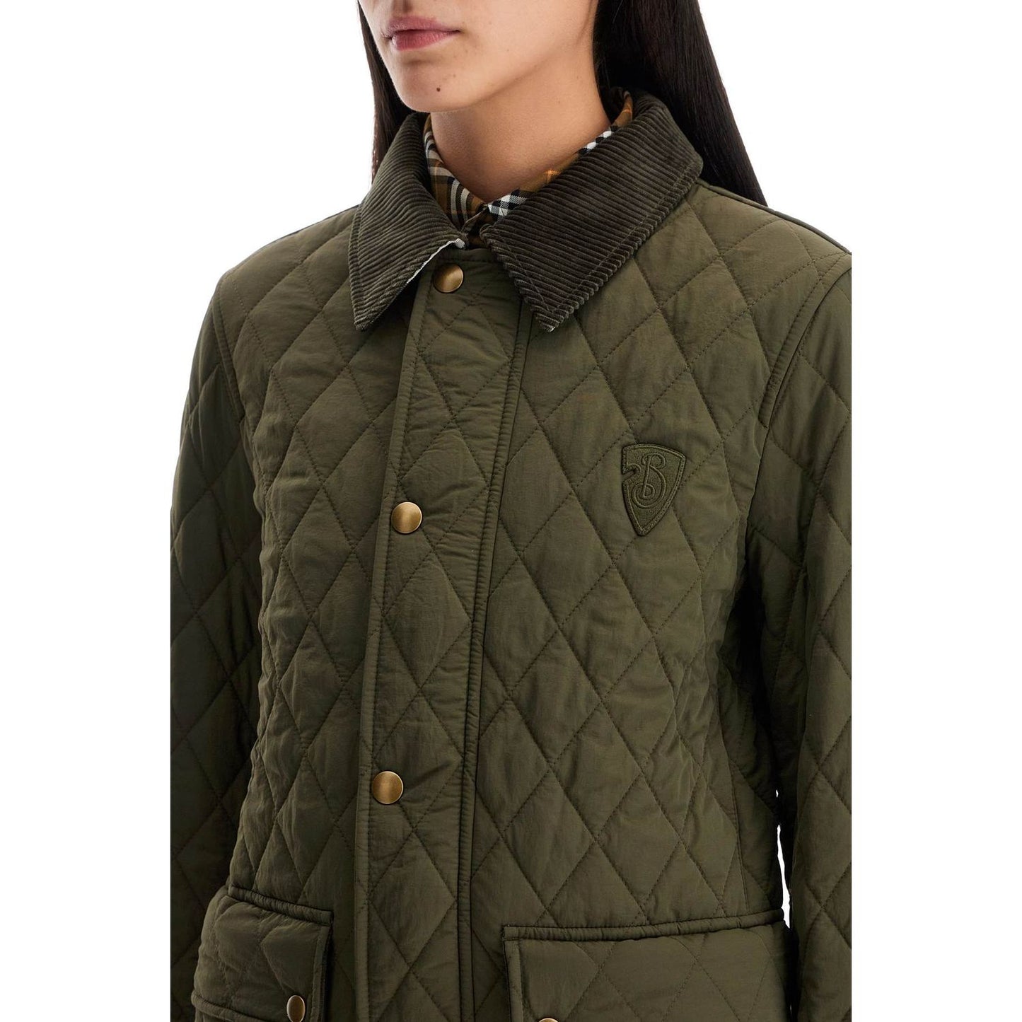 Burberry quilted nylon women jacket