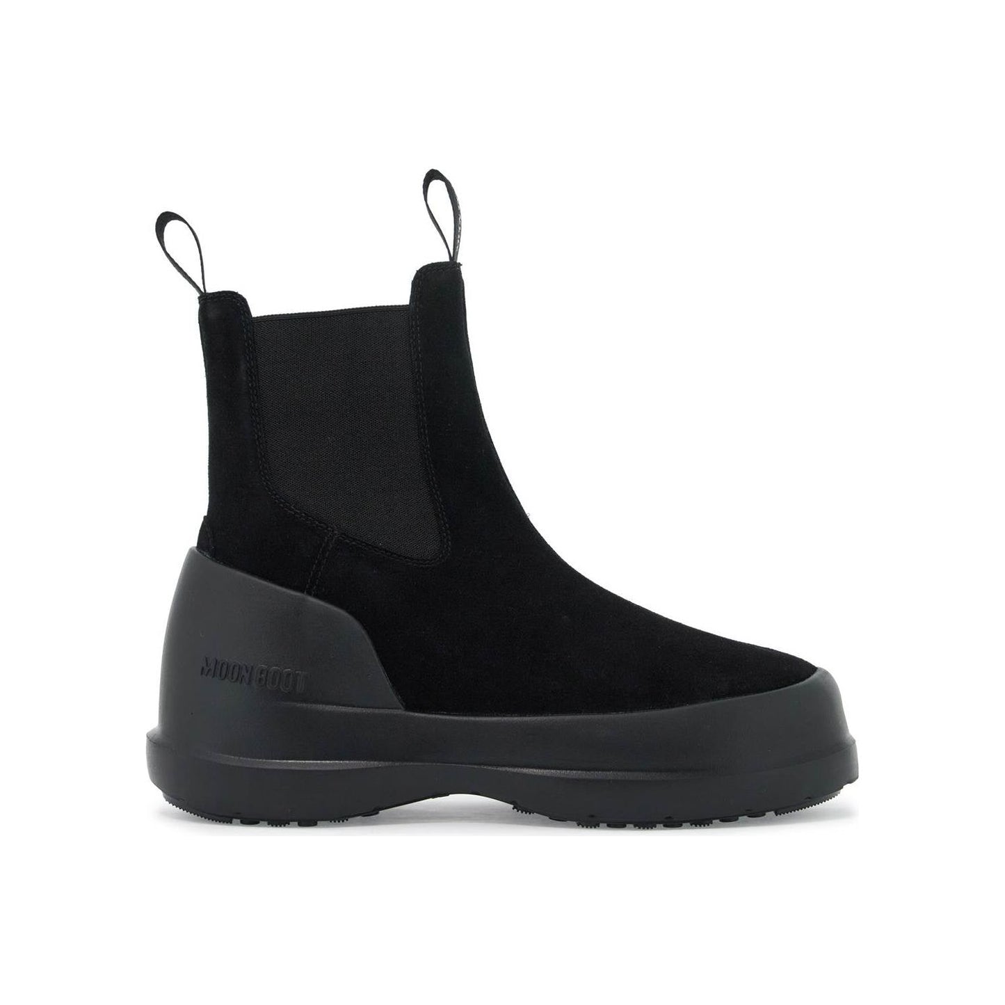 Moon Boot luna chelsea suede leather ankle Boots Moon Boot