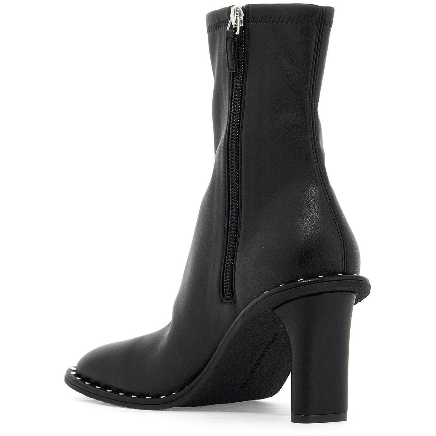 Stella McCartney ryder sock ankle boots with heel Boots Stella McCartney