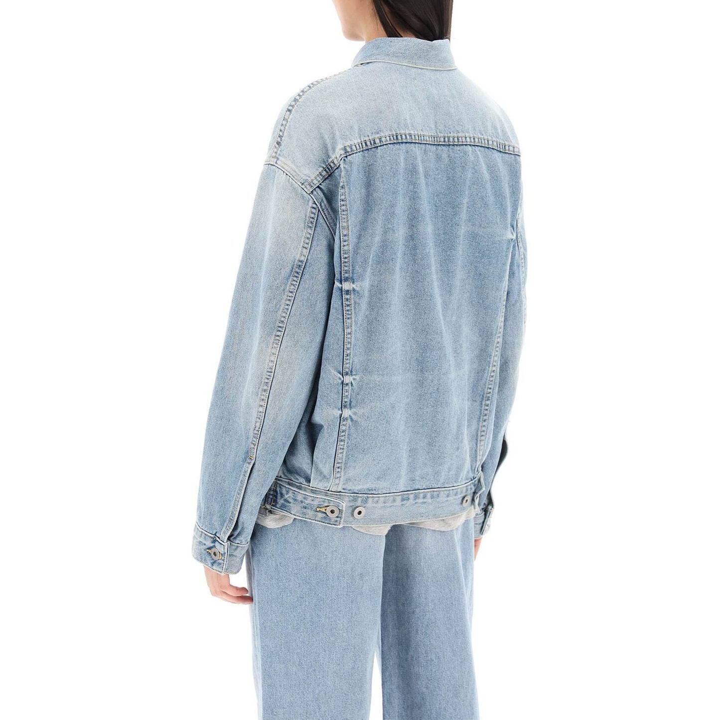 Interior oversized denim jacket Jackets Interior