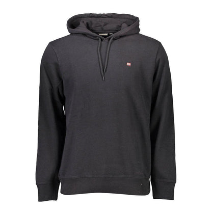 Napapijri Black Cotton Men's Sweatshirt Napapijri