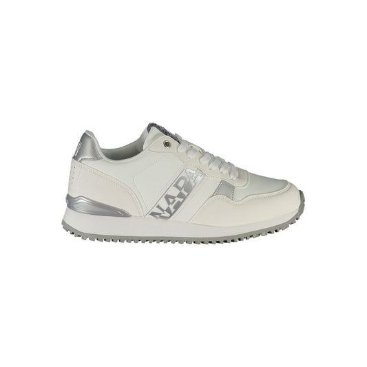 Napapijri Bianco Polyurethane Women Sneaker Napapijri