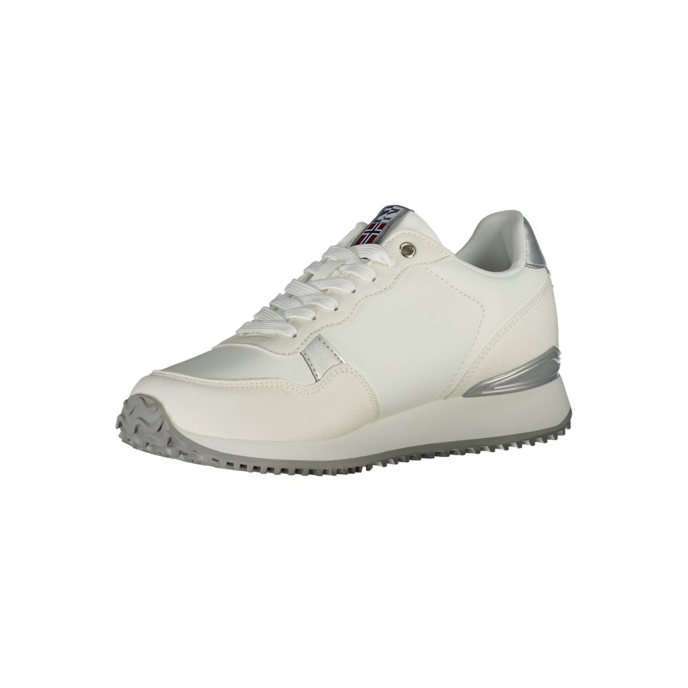 Napapijri Bianco Polyurethane Women Sneaker Napapijri