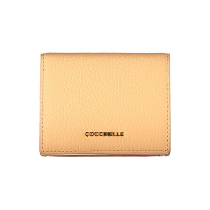 Coccinelle Arancione Leather Women Wallet