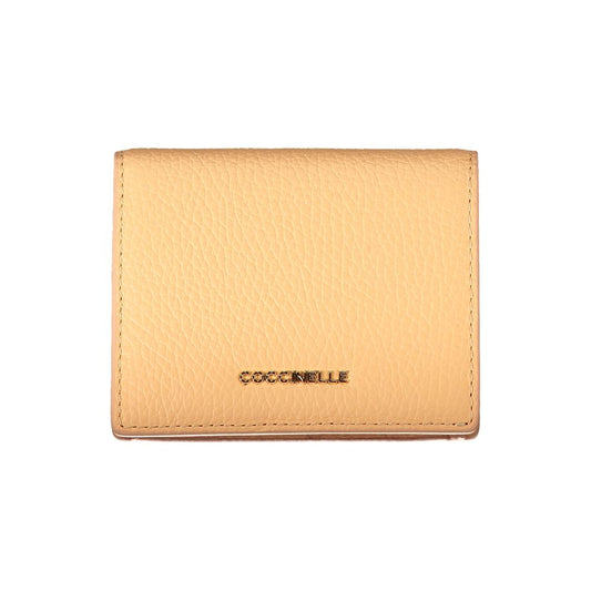 Coccinelle Arancione Leather Women Wallet