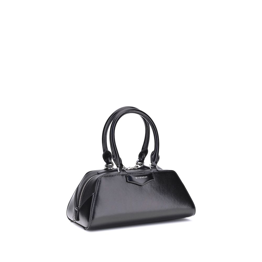 Givenchy Black Calf Leather Bos Taurus Handbag 1728,72470364320,Bags,Black,Givenchy,Handbags - Bags,New with tags,Women