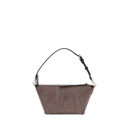 Etro Multicolor Cotton Shoulder Bag Etro