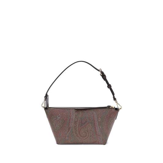 Etro Multicolor Cotton Shoulder Bag Etro